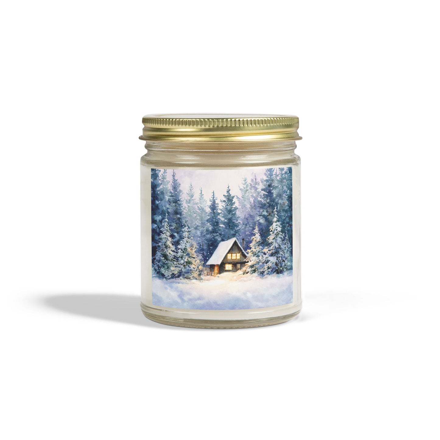 Fraser Fir Comfort Candle – Coconut Apricot Wax 4oz & 9oz | Two Homes Co