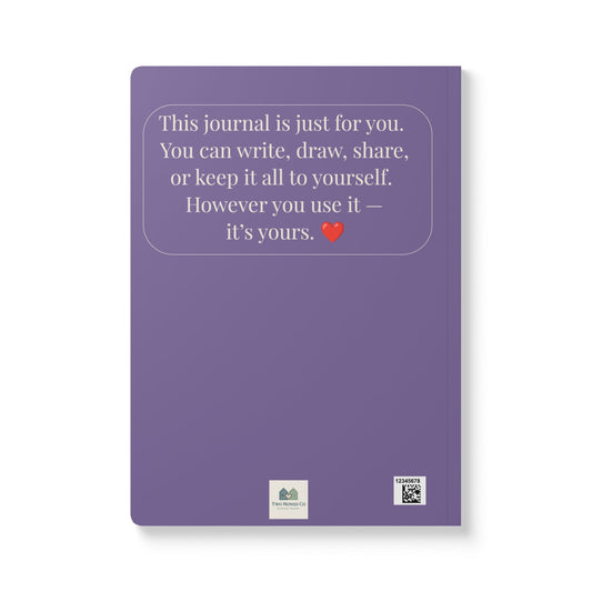 My Voice Journal – A Guided Co-Parenting Journal to Help Kids Feel Heard