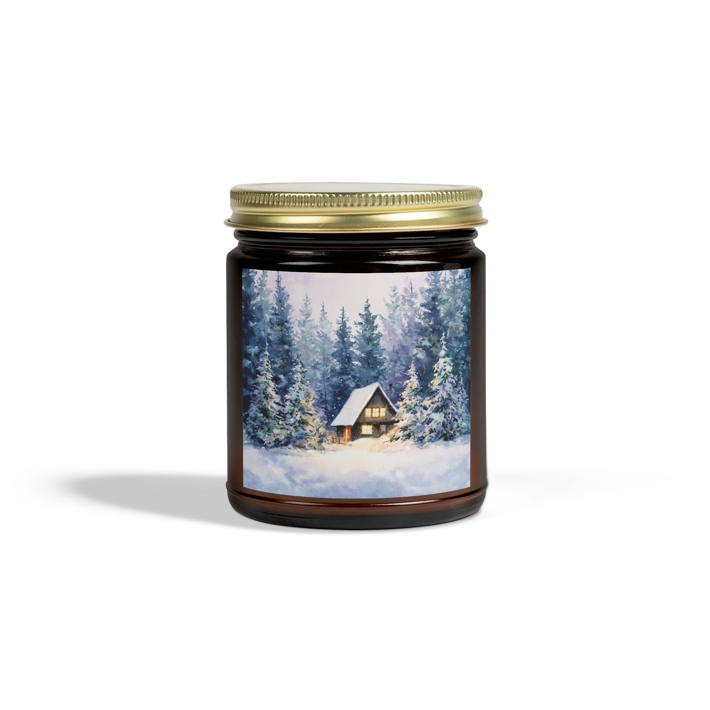 Fraser Fir Comfort Candle – Coconut Apricot Wax 4oz & 9oz | Two Homes Co