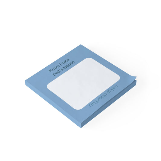 Notes from Dad's House – 3x3 Sticky Note Pad