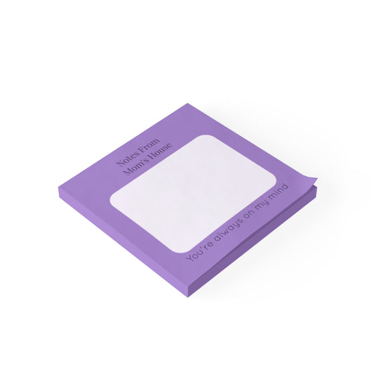 Notes from Mom's House – 3x3 Sticky Note Pad