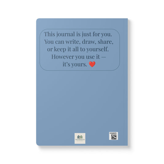 My Voice Journal – A Guided Co-Parenting Journal to Help Kids Feel Heard