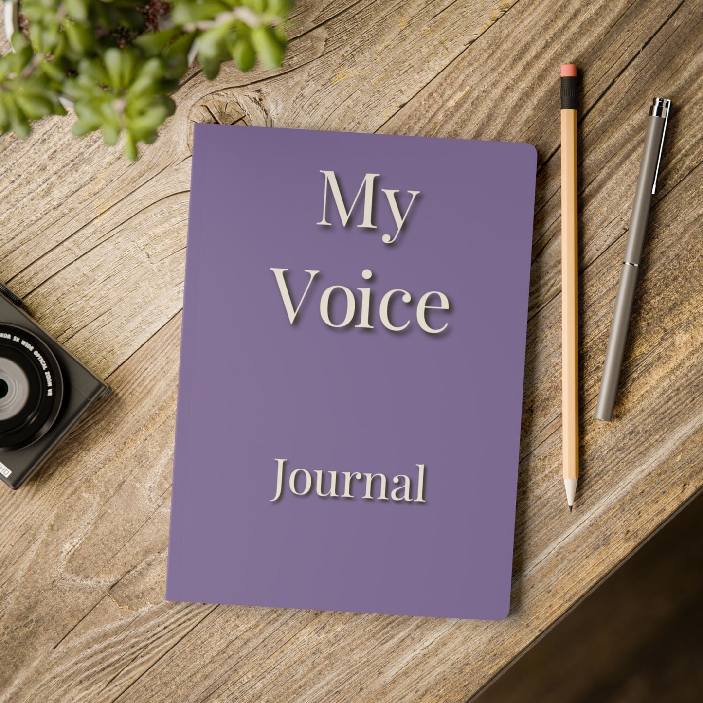 My Voice Journal – A Guided Co-Parenting Journal to Help Kids Feel Heard