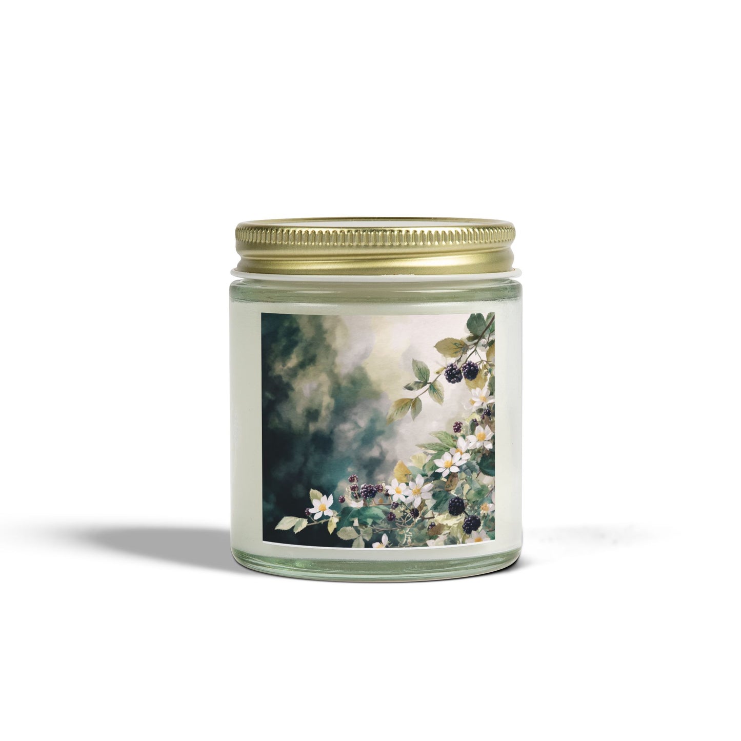 Blackberry Vanilla Comfort Candle – Coconut Apricot Wax 4oz & 9oz | Two Homes Co