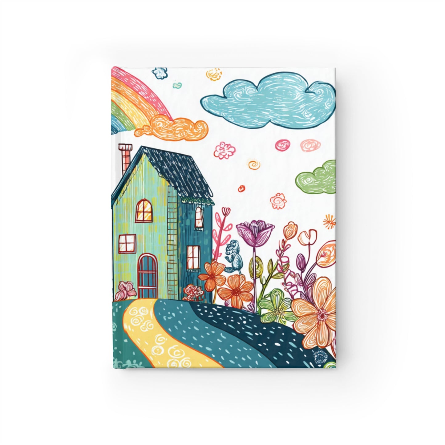 "My Two Homes Memories" Keepsake Journal – 5"×7" | Two Homes Co
