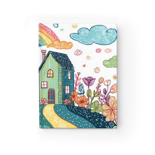 "My Two Homes Memories" Keepsake Journal – 5"×7" | Two Homes Co