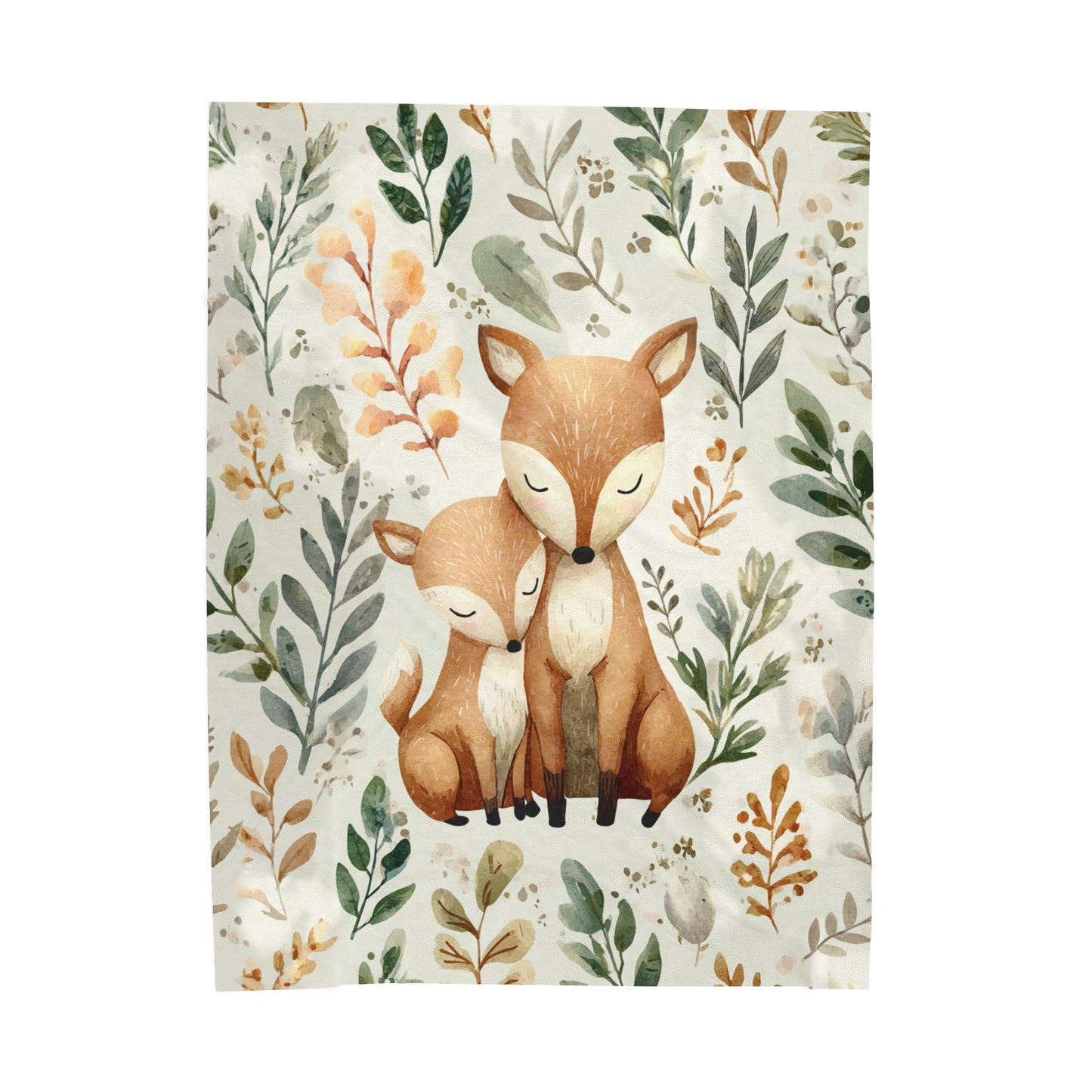 “Always With You” Velveteen Plush Blanket – 60×80 | Two Homes Co