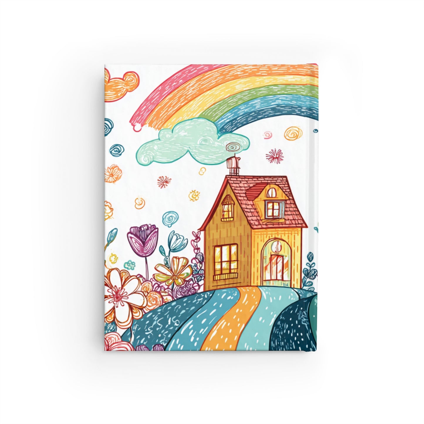 "My Two Homes Memories" Keepsake Journal – 5"×7" | Two Homes Co