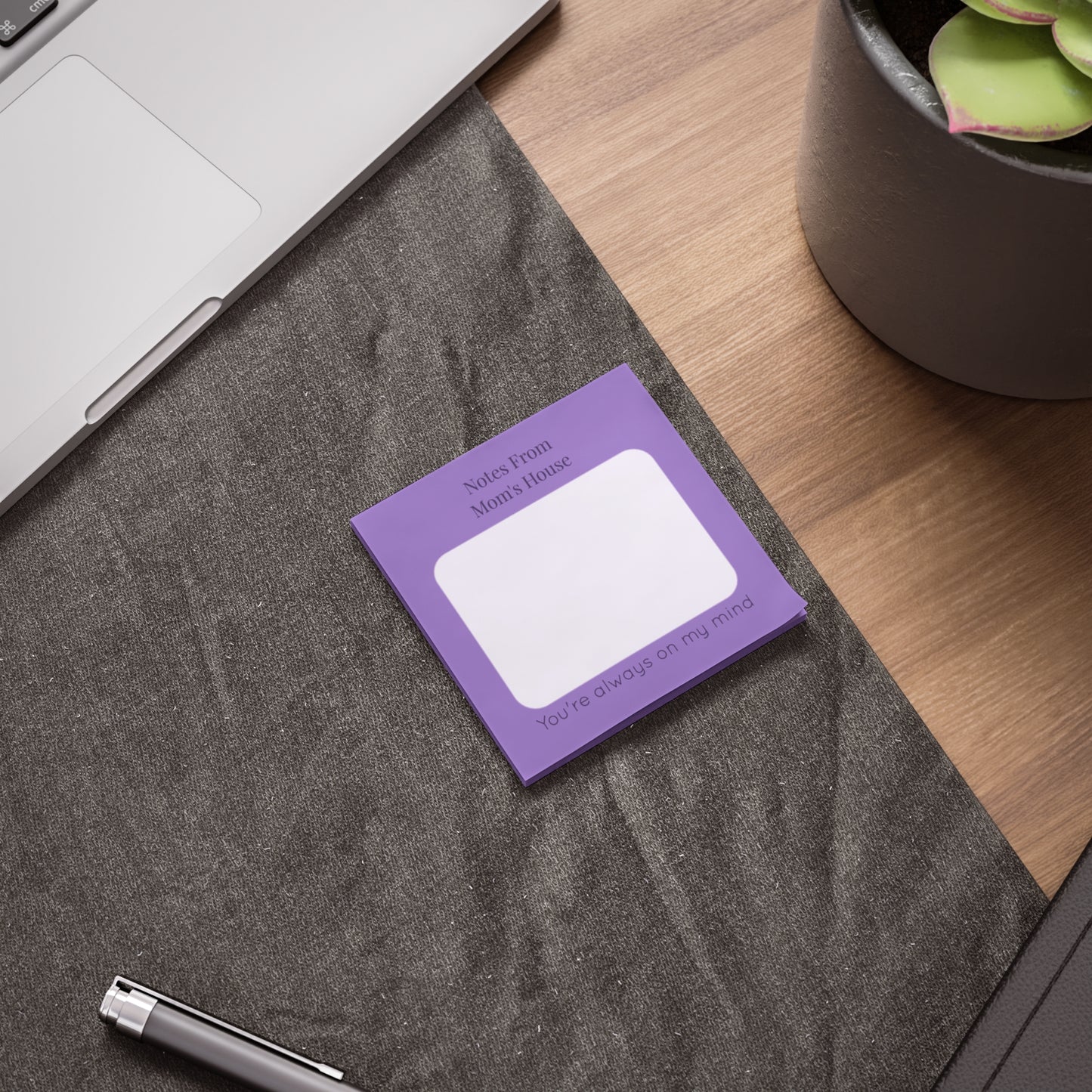 Notes from Mom's House – 3x3 Sticky Note Pad