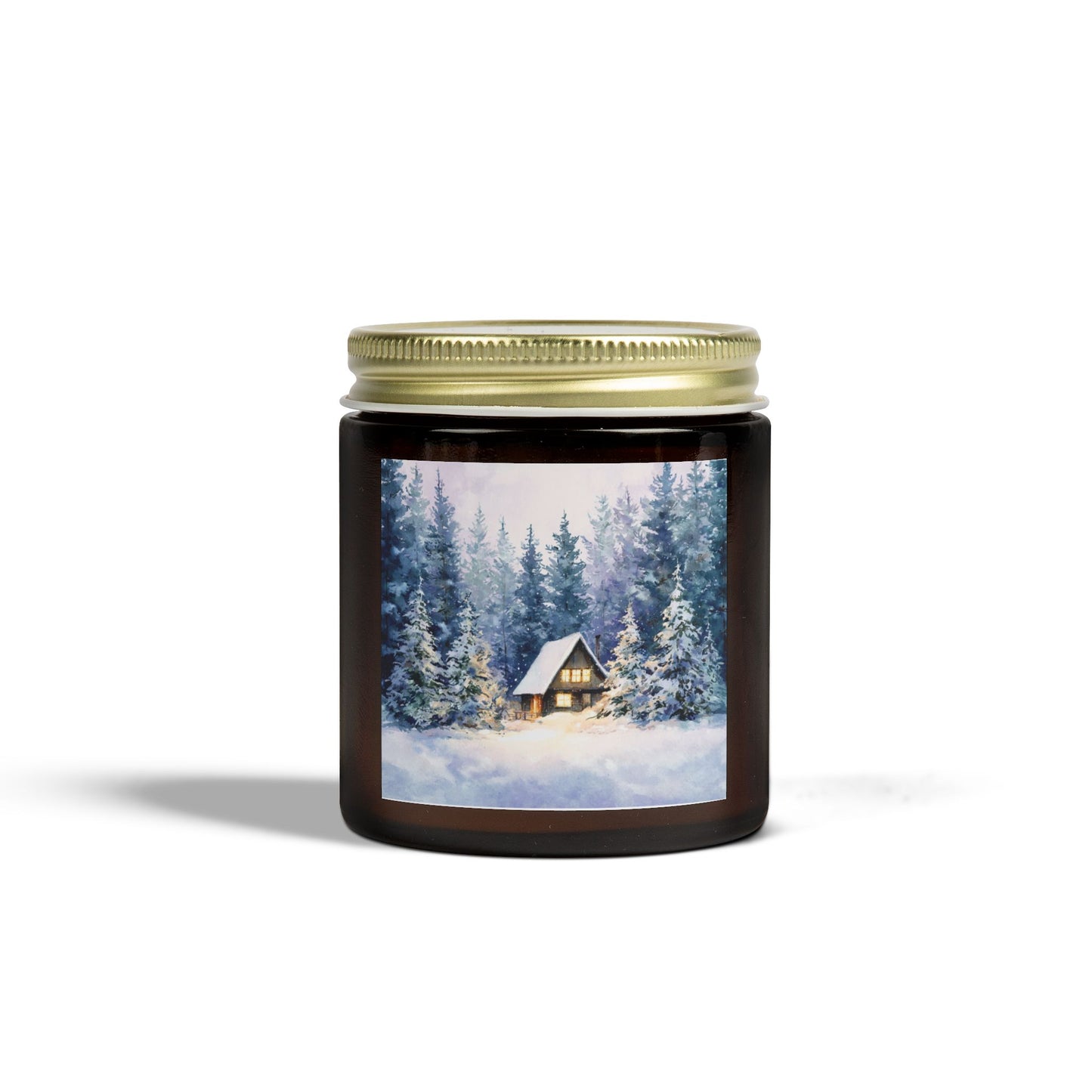 Fraser Fir Comfort Candle – Coconut Apricot Wax 4oz & 9oz | Two Homes Co