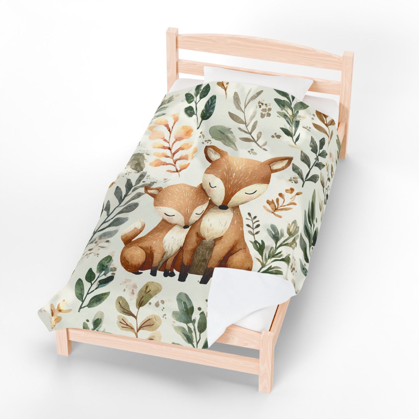 “Always With You” Velveteen Plush Blanket – 60×80 | Two Homes Co