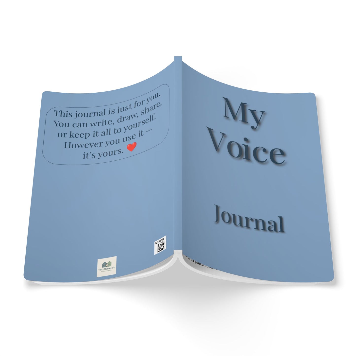 My Voice Journal – A Guided Co-Parenting Journal to Help Kids Feel Heard