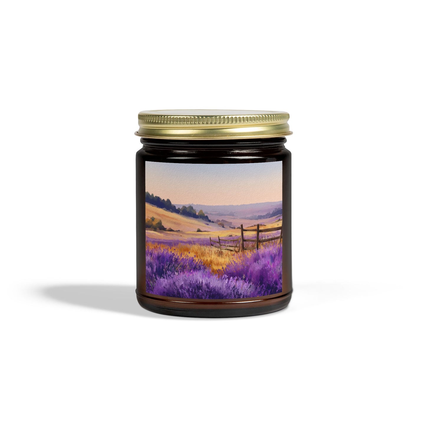 Lavender Comfort Candle – Coconut Apricot Wax 4oz & 9oz | Two Homes Co