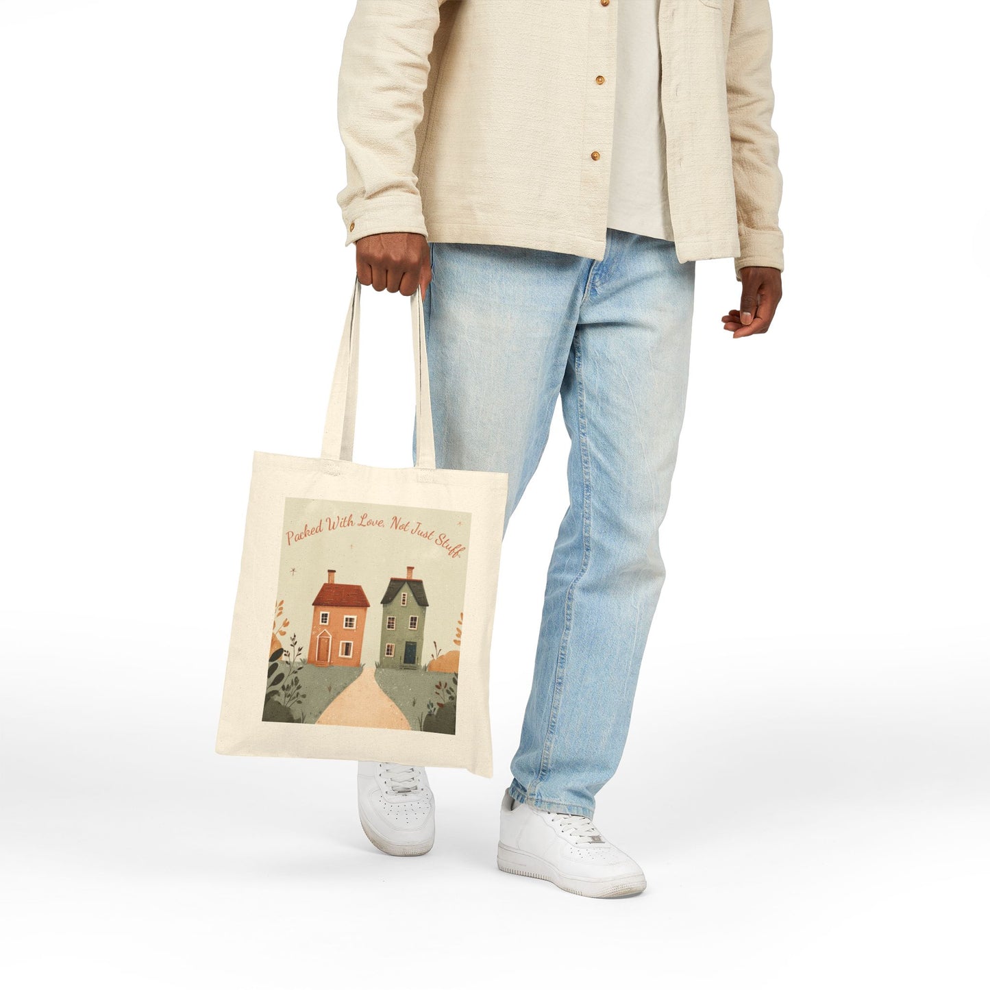 The Transition Tote – “Packed with Love, Not Just Stuff”