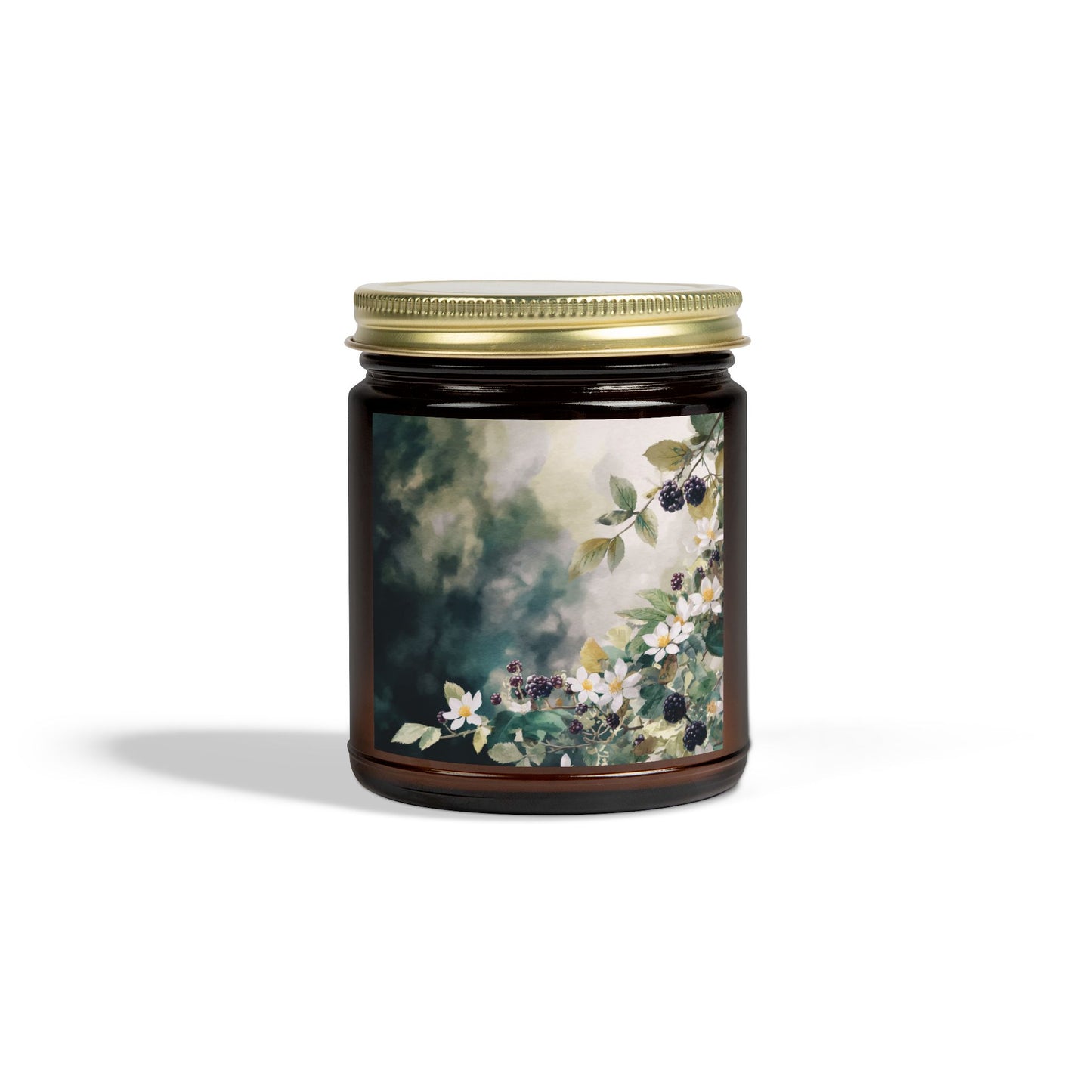 Blackberry Vanilla Comfort Candle – Coconut Apricot Wax 4oz & 9oz | Two Homes Co