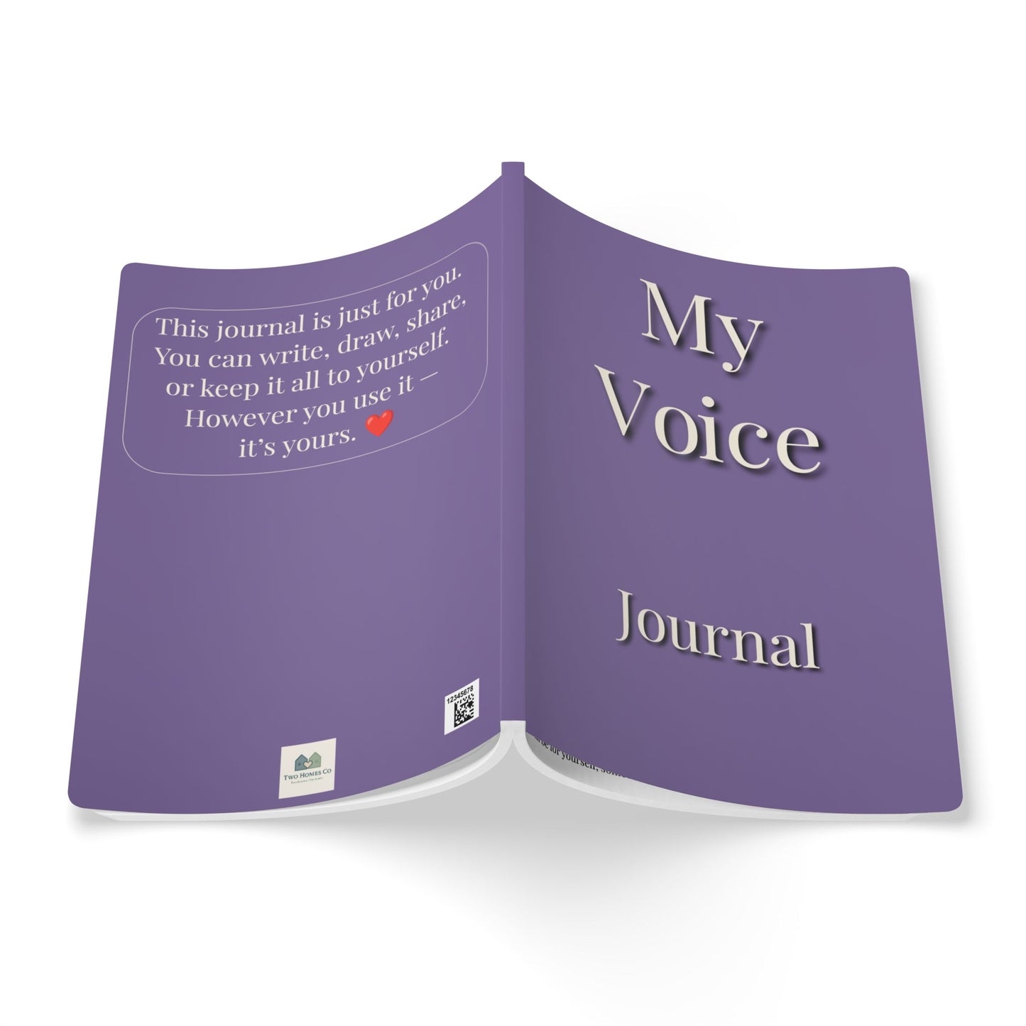 My Voice Journal – A Guided Co-Parenting Journal to Help Kids Feel Heard