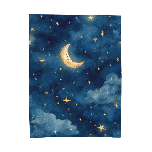 Safe & Sound Velveteen Plush Blanket – 60×80 | Two Homes Co