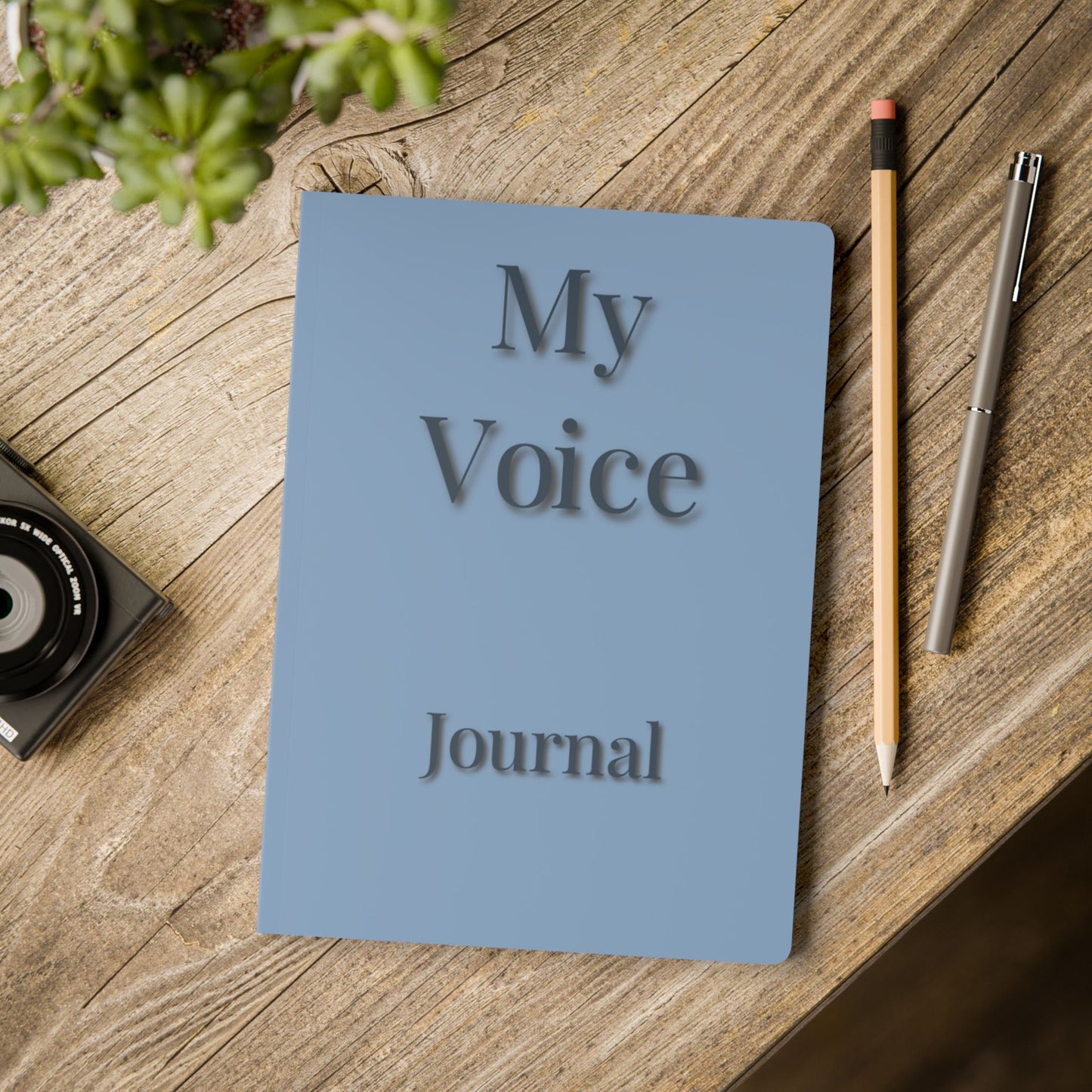 My Voice Journal – A Guided Co-Parenting Journal to Help Kids Feel Heard