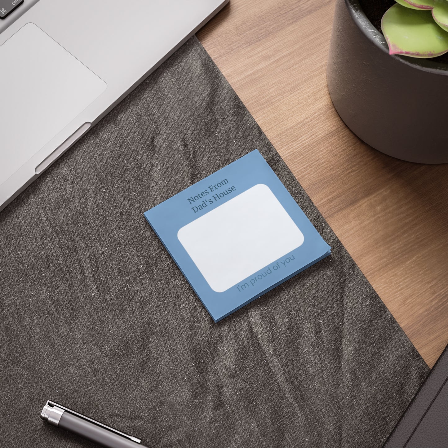 Notes from Dad's House – 3x3 Sticky Note Pad