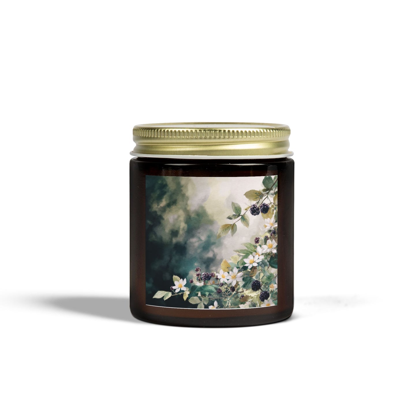 Blackberry Vanilla Comfort Candle – Coconut Apricot Wax 4oz & 9oz | Two Homes Co