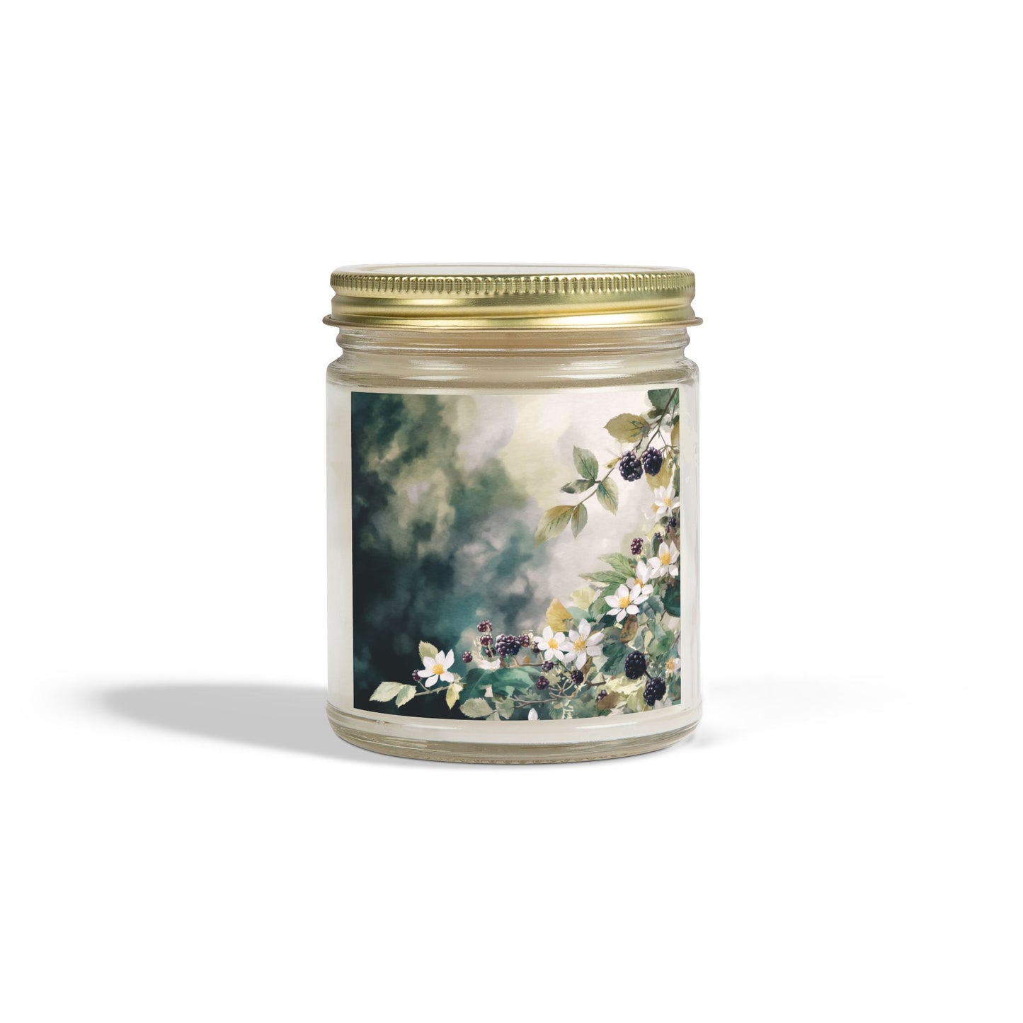 Blackberry Vanilla Comfort Candle – Coconut Apricot Wax 4oz & 9oz | Two Homes Co