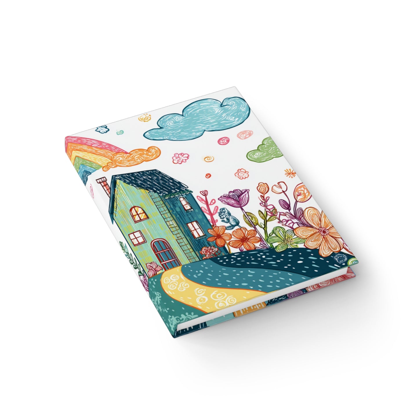 "My Two Homes Memories" Keepsake Journal – 5"×7" | Two Homes Co