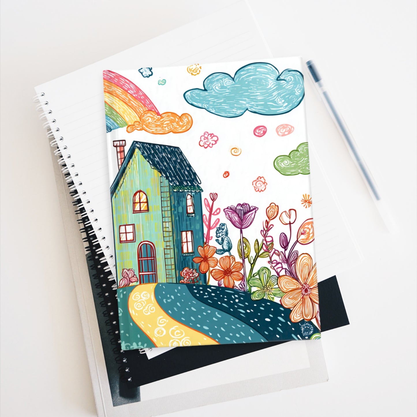 "My Two Homes Memories" Keepsake Journal – 5"×7" | Two Homes Co