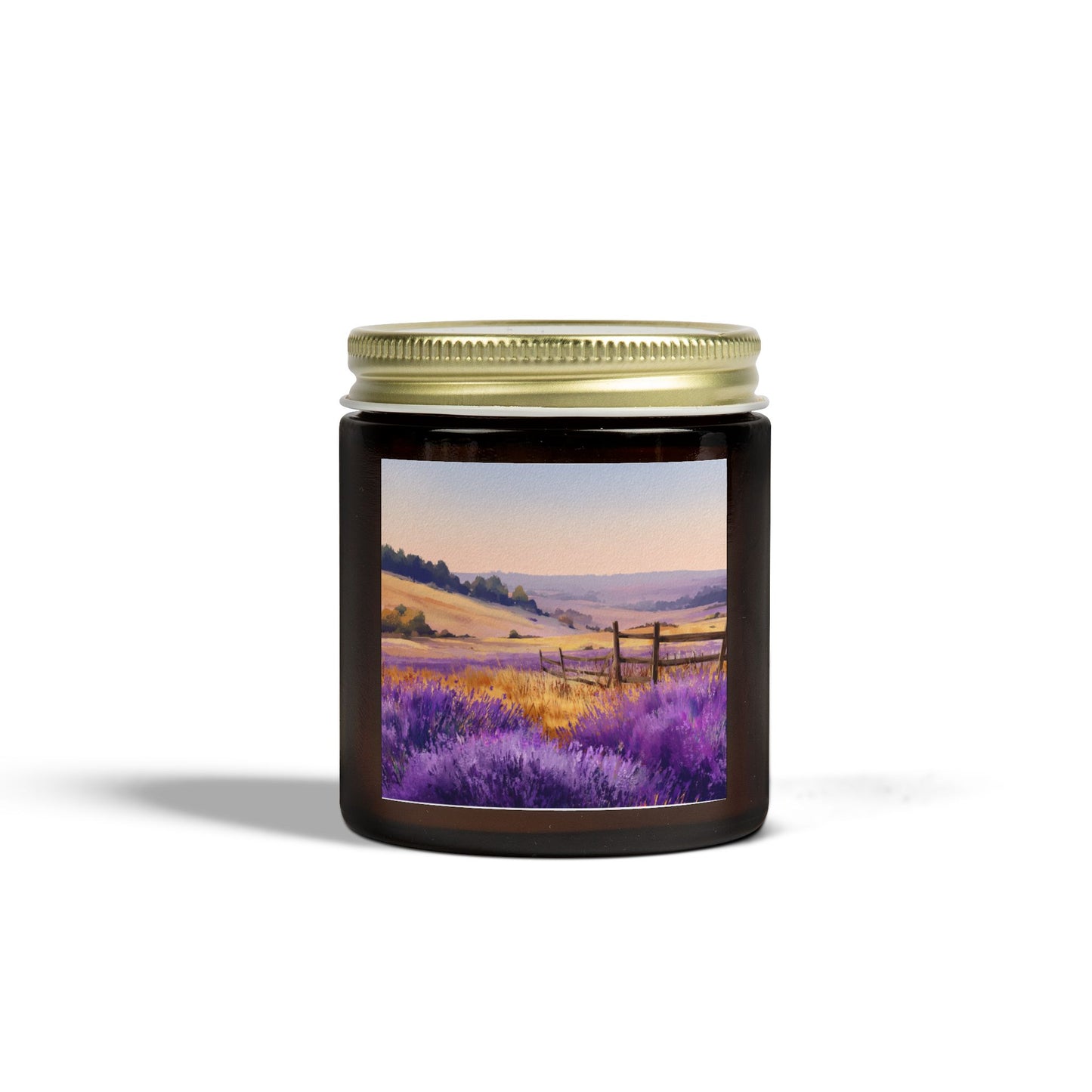 Lavender Comfort Candle – Coconut Apricot Wax 4oz & 9oz | Two Homes Co