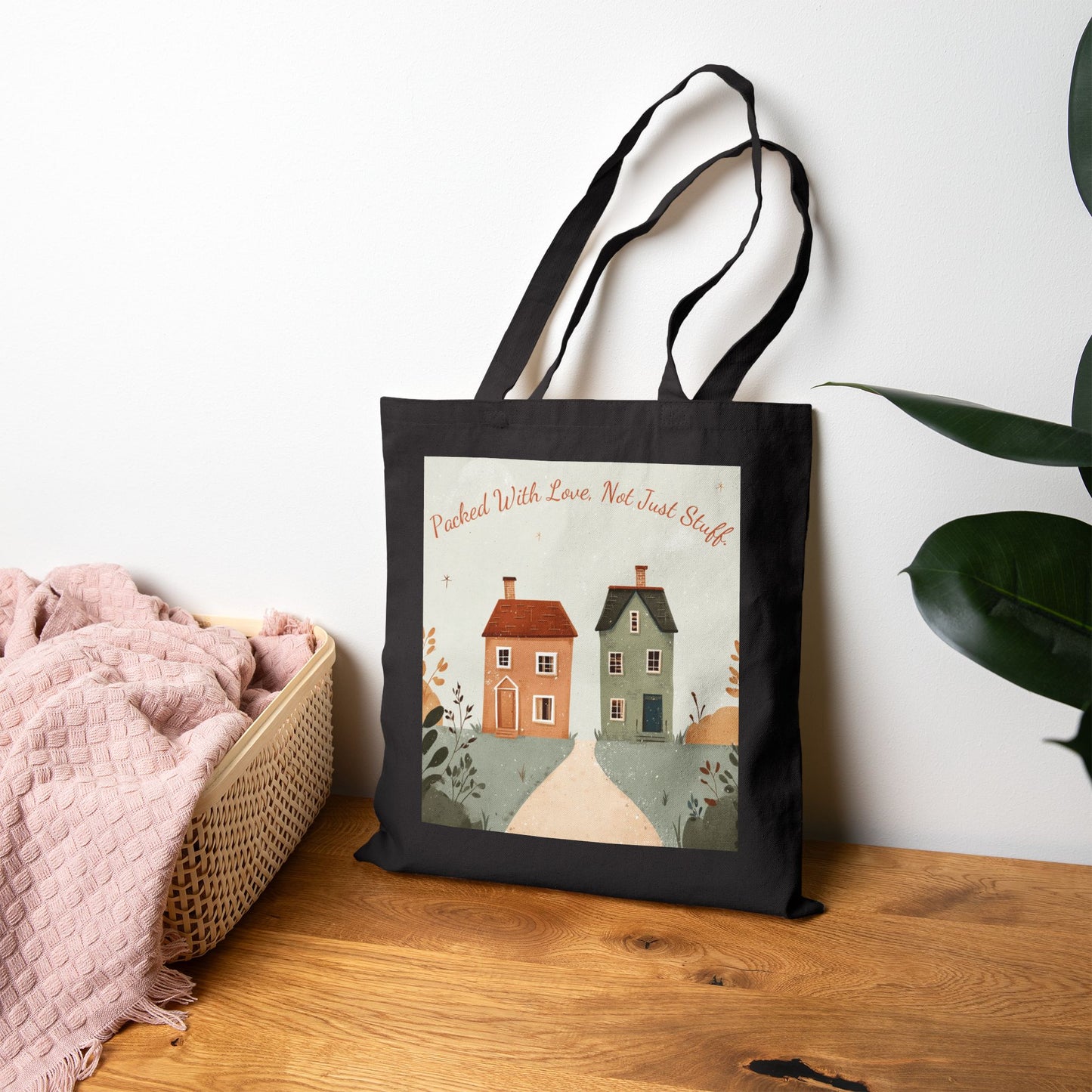 The Transition Tote – “Packed with Love, Not Just Stuff”