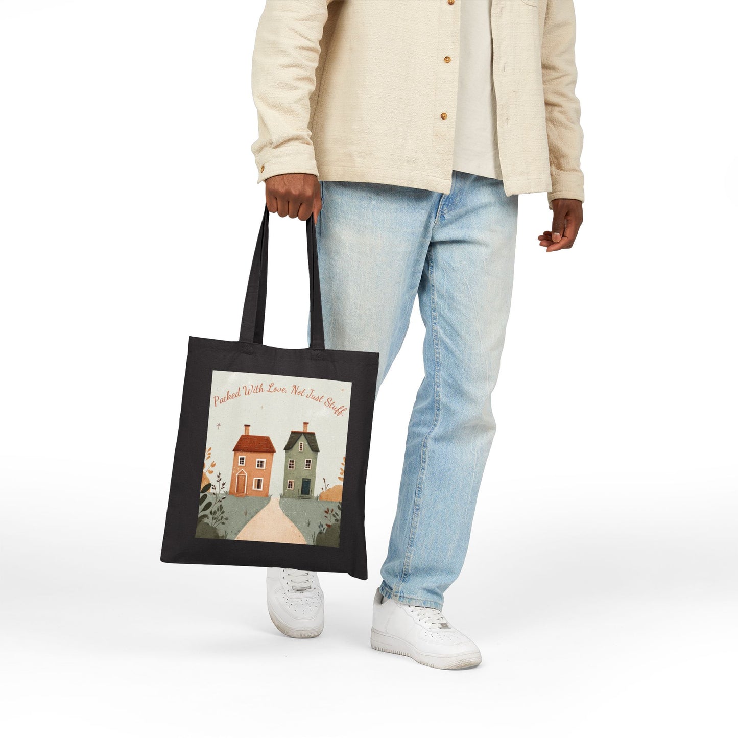 The Transition Tote – “Packed with Love, Not Just Stuff”
