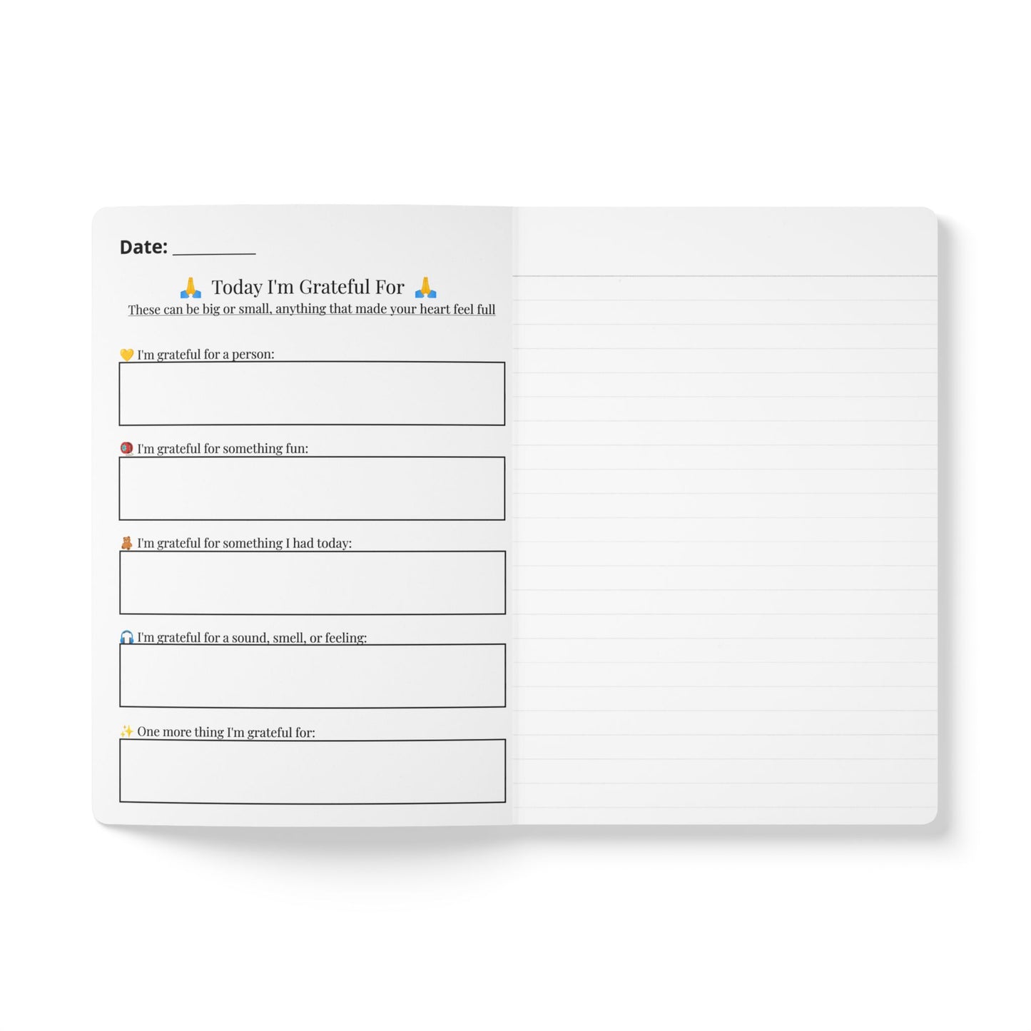 My Voice Journal – A Guided Co-Parenting Journal to Help Kids Feel Heard